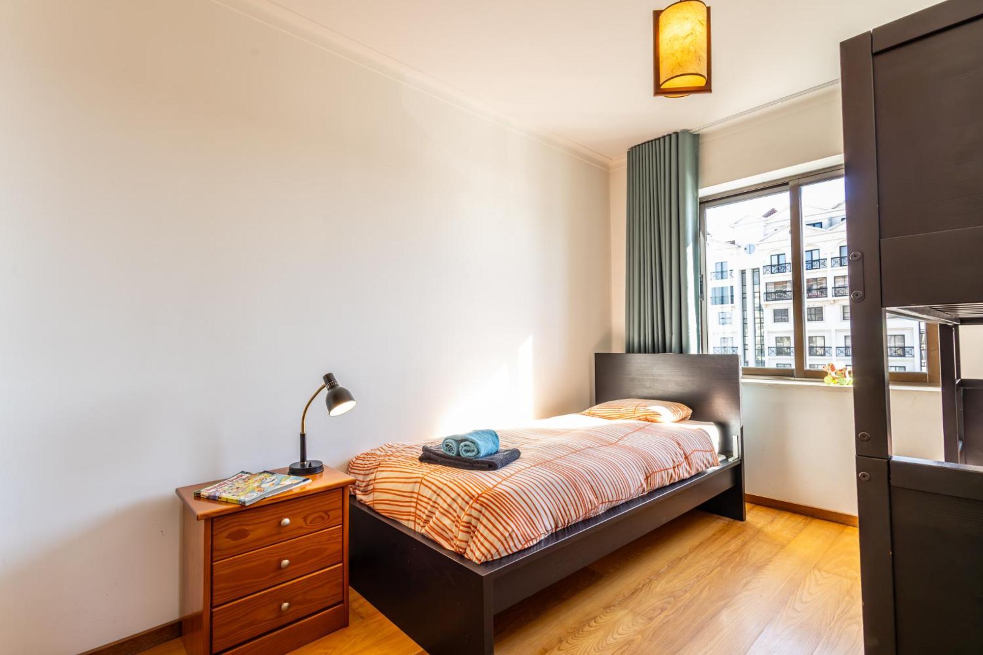 Beachfront 3Bdr Apt On Marginal Boulevard サン・マルティーニョ・ド・ポルト エクステリア 写真